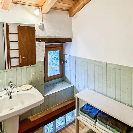 Piękny Dom Z 1 Sypialnią W * Les Cabannes (Ariege)
